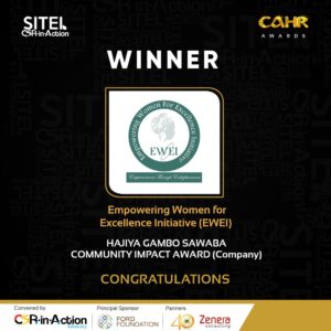 CAHR EWEI winner